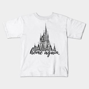 Home Again Magic Castle Kids T-Shirt